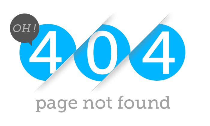 Pagina nu a fost gasita - Eroare 404