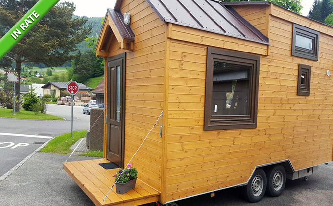 Tiny House 01 - Rulota Tiny VeRo