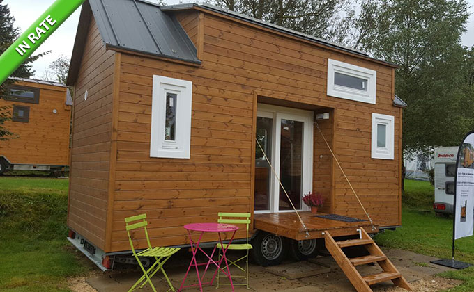 Rulota Tiny Adelie - Tiny House 02