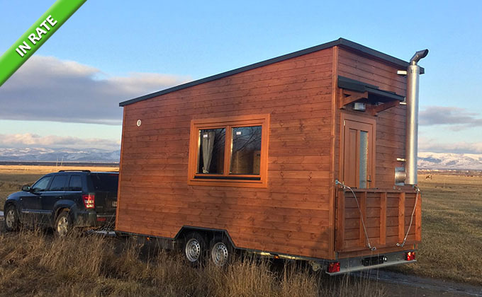 Rulota Tiny Picasso - Tiny House 03