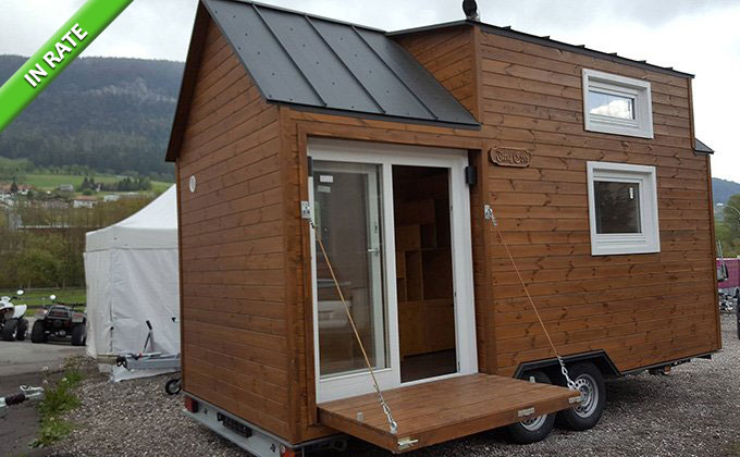 Rulota Tiny Eva - Tiny House 05