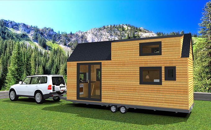 Tiny house concept Aida