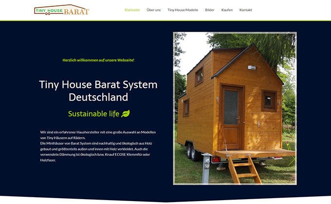 tinyhousebarat.de website