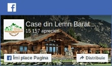Pagina Facebook Case din Lemn Barat System